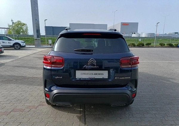 Citroen C5 Aircross cena 172000 przebieg: 5, rok produkcji 2023 z Ostrzeszów małe 191